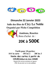 Pêche Compétition (Ciry-le-Noble)