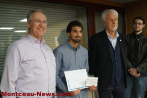 Lycée Henri Parriat : remise des bourses Marchetta