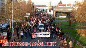Retraites : première journée de mobilisation