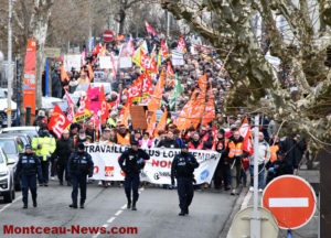 Montceau : Union locale CGT