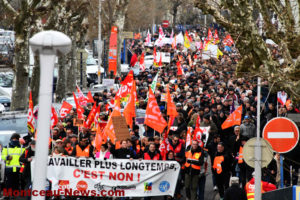 Montceau : Union locale CGT