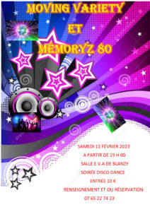 Blanzy : « Moving Variety »