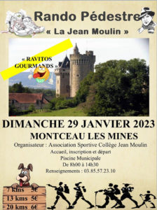 Association Sportive du collège Jean Moulin (Montceau-les-Mines)