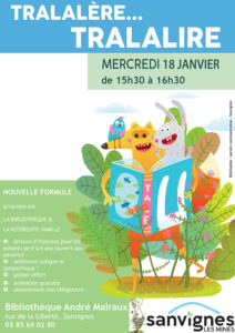 Bibliothèque de Sanvignes