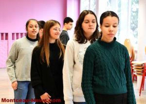 Montceau-les-Mines : au collège Jean Moulin