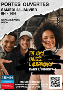 Pôle Formation UIMM à Chalon/Saône et Dijon 
