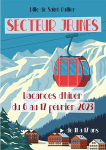 Saint-Vallier : Secteur Jeunes
