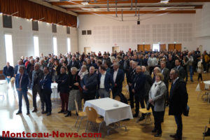 Blanzy : vœux aux agents de la CUCM