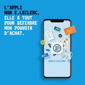 L&rsquo;appli Mon E.Leclerc