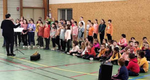 Blanzy : concert au gymnase e la Verrerie