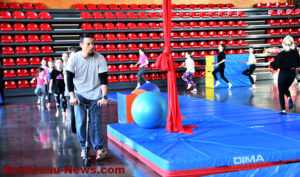Saint-Vallier : stage au Gus Circus