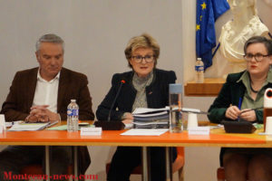 Conseil municipal de Montceau-les-Mines