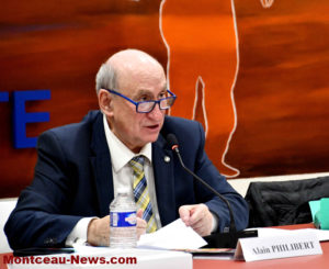 Saint-Vallier : Conseil municipal