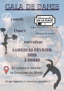 Sanvignes : Dynamic Dance Generation