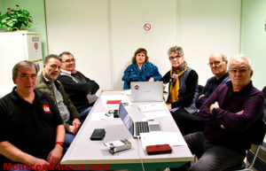 Montceau-les-Mines : manifestation du 7 février