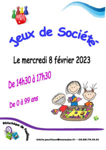 Bibliothèque de Pouilloux