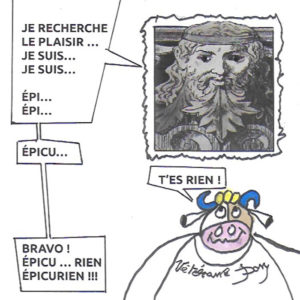 La pensée de la Joyeuse du lundi