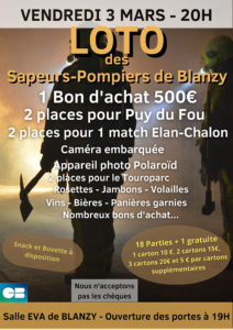 Sapeurs pompiers de Blanzy (Sortir)