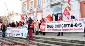 Montceau : Union locale CGT