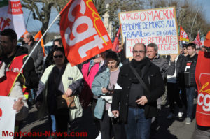 Montceau : Union locale CGT