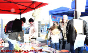 Montceau-les-Mines : sur le marché
