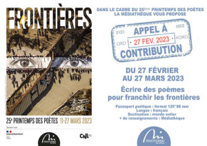 Montceau : Dans le cadre du Printemps des Poètes 2023