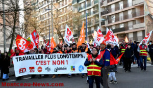 Montceau : Union locale CGT