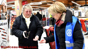 Montceau-les-Mines : à l’Intermarché de la Saule