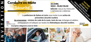 Action de prévention de sécurité routière