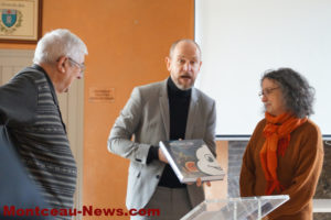 CUCM : inauguration de la restauration des stalles de l&rsquo;église de Saint Sernin-du-Bois