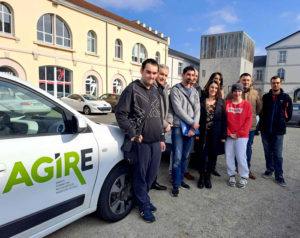Montceau-les-Mines : des véhicules pour AGIRE