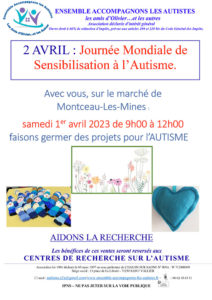 « Ensemble accompagnons les Autistes, Les Amis d’Olivier… et les autres »