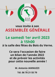 Association Volontaire Italienne