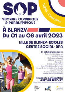 Blanzy : Semaine Olympique et Paralympique (SOP)
