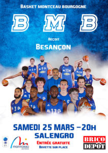 Montceau-les-Mines : Basket Montceau Bourgogne