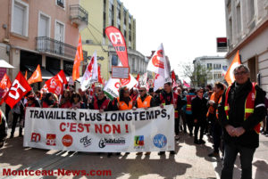 Montceau : Union locale CGT