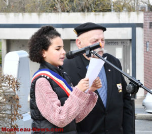 Montceau-les-Mines : Commémoration du 19 mars 1962
