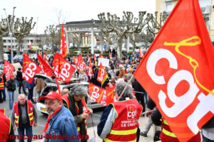 Montceau : Union locale CGT