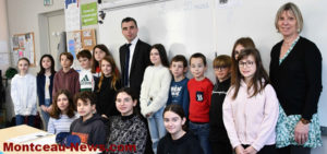 Saint-Vallier : groupe scolaire des Bois Francs