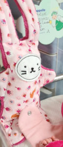 Doudou perdu à Montceau