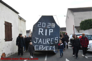 Montceau-les-Mines : à l’école Jean Jaurès