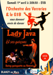 Dans le cadre de Blanzy en Mars, l’Orchestre des Verreries