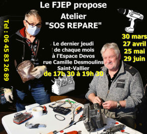 Saint-Vallier : « SOS Repare »