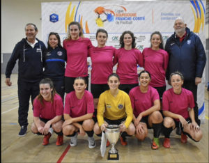 US BLANZY FEMININES, en route pour l’EXPLOIT