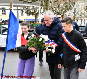 Montceau-les-Mines : commémoration