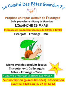 Comité des fêtes de Gourdon