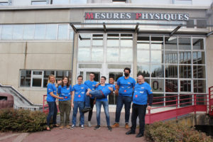 Campus Sud Bourgogne : les étudiants en Mesures Physiques à la deuxième place d’un challenge national !