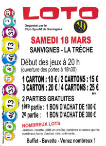 Loto du CS Sanvignes (Sortir)