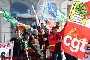 Montceau : Union locale CGT