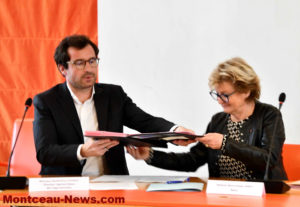 Montceau-les-Mines : Signature d’un nouvel avenant avec Moncia